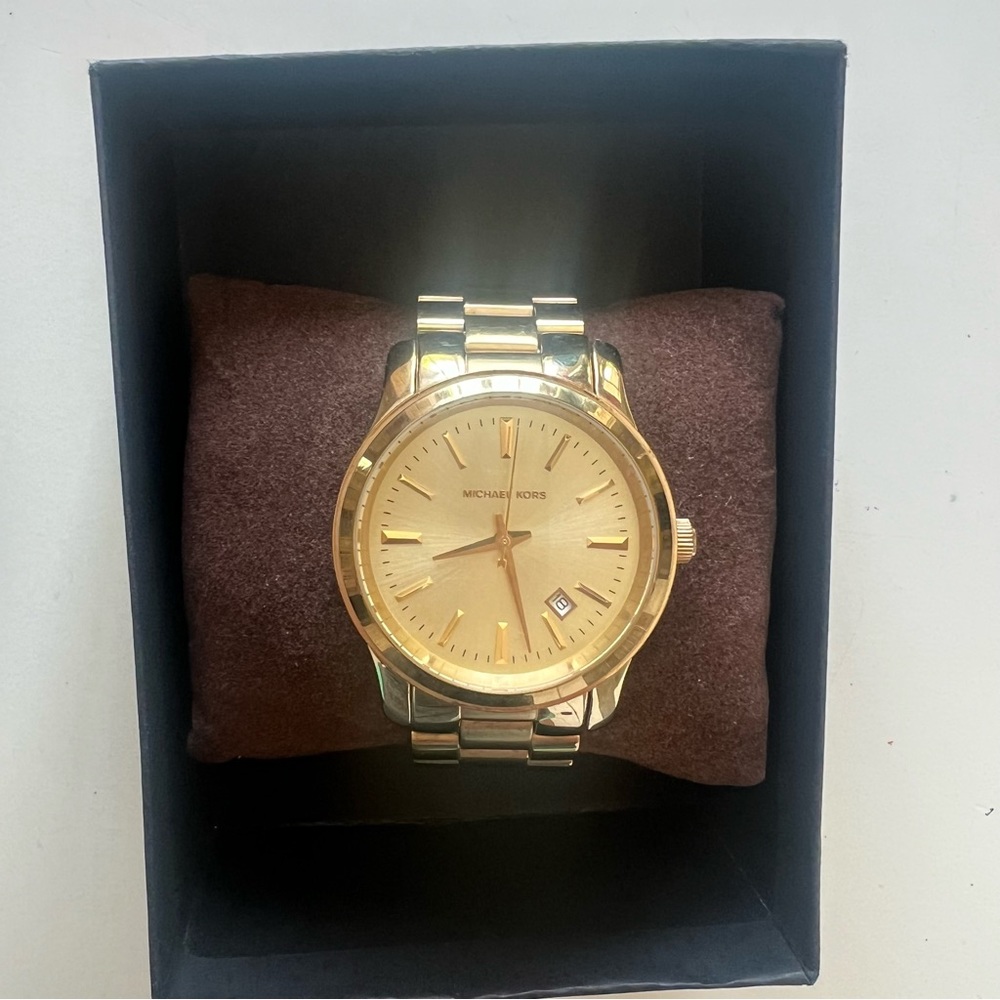 Micheal Kors Gold Watch